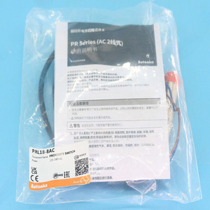 Nuevo Interruptor Original en Existencia PRL18-8AC, Producto de Automatización Industrial, Disponible para Entrega Inmediata - Product Image 1