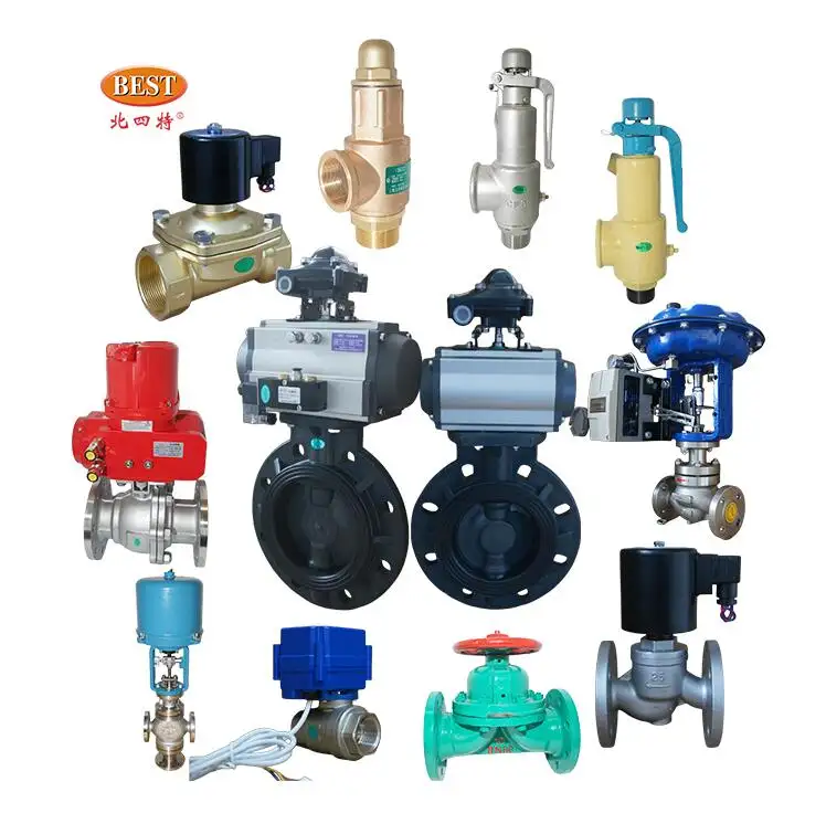 Valve Supplier Q810 UPVC CPVC FRPP PPH PVDF Butterfly Valve with Pneumatic Actuator