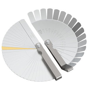 <span class=keywords><strong>2</strong></span>-teiliges Zoll-und metrisches Füllmesser-Set Gerade und versetzte Reparatur werkzeuge für die Messung von Ventil-und Zündkerzen lücken - Product Image 1