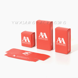Caja de Cartón Ecológica Personalizada para Almacenamiento de Munición de 9mm con Insertos de Plástico o Papel - Product Image 6