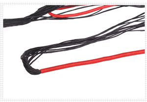 Bắn cung cung cung chuỗi thay thế truyền thống recurve nỏ handmade 12 sợi 48-70 inch flemish Xoắn nhanh chuyến bay bowstring - Product Image 3