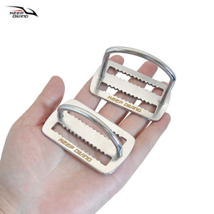 ห่วงคล้องสายรัดดำน้ำสแตนเลส 316 สำหรับอุปกรณ์ดำน้ำ BCD แบบติดด้านข้าง - Product Image 3