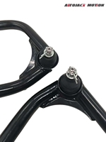AUTOJACK Nouveaux bras de suspension supérieurs avant en acier de haute qualité pour rehausse de 2 à 4 pouces pour Toyota Land Cruiser LC200 2007-2021