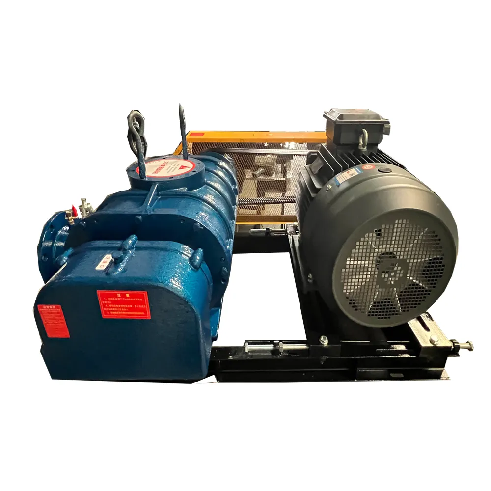 Hot Selling Electric Roots Blower Air Blower For Industrial And Transport Oxygen Supply