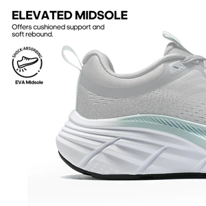 Zapatillas Deportivas Personalizadas con MOQ Bajo, Transpirables, con Suela Gruesa de EVA y Amortiguación, Marca Privada, Envío Directo - Product Image 2
