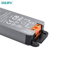 Alimentation à découpage LED la plus fine, transformateur LED, driver LED SMPS 30W 60W 100W 150W 200W 300W 24V 48V pour bande LED