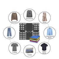 Dossier de blanchisserie en plastique T Shirt Dossier Vêtements Planche pliante