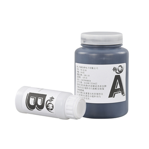 Fábrica de suministro de Super duro de silicona adhesiva de infusión de resina encapsulante pegamento encantos - Product Image 4
