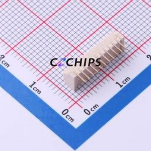 530481110 Wire-to-Board Pin Header Bent Lead Through Hole,P=1.25mm Connector 1x11P 1.25mm Right Angle Insert PicoBlade (MX 1.25) - Product Image 2