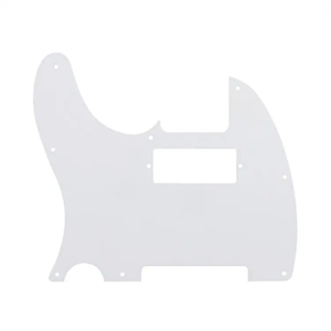 Battipenna per Chitarra TL a 8 Fori, Bianco a 3 Strati, con Struttura per Pickup Humbucker, per Componenti Chitarra Fai da Te - Product Image 3