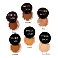 OEM Full Coverage Cream Concealer Pot 10g 6 Shades Waterproof Long Lasting Dark Spot Blemish Concealer For Dark Skin