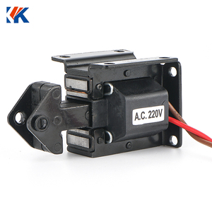 Kakcom SAL-02 dài đột quỵ mạnh mẽ kéo nam châm điện CE đánh dấu đẩy kéo Loại <span class=keywords><strong>AC</strong></span> solenoid 220V/380V 100% chu kỳ nhiệm vụ 3 năm - Product Image 4