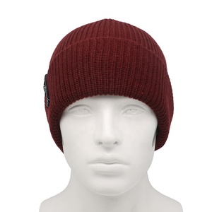 Bonnet de pêcheur 100% acrylique, chaud et tricoté pour l'hiver, avec impression de haute qualité, pour hommes et femmes, conçu pour la scène de la plage - Product Image 4