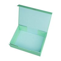 Boîtes cadeaux pliantes en carton coloré de luxe de la marque ZY Packaging, avec couvercle magnétique à rabat pliable, pour chaussures.