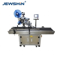 Machine d'étiquetage automatique de surface plane pour dossiers, applicateur d'étiquettes haute vitesse pour produits en papier de bureau
