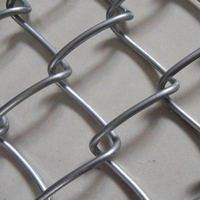 Type de fil de cyclone Tissu de maillon de chaîne
