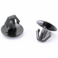 Clip de fixation en plastique noir en nylon pour garniture automobile, clip de fixation pour capot, joint d'étanchéité pour capot, pour Honda Accord Civic