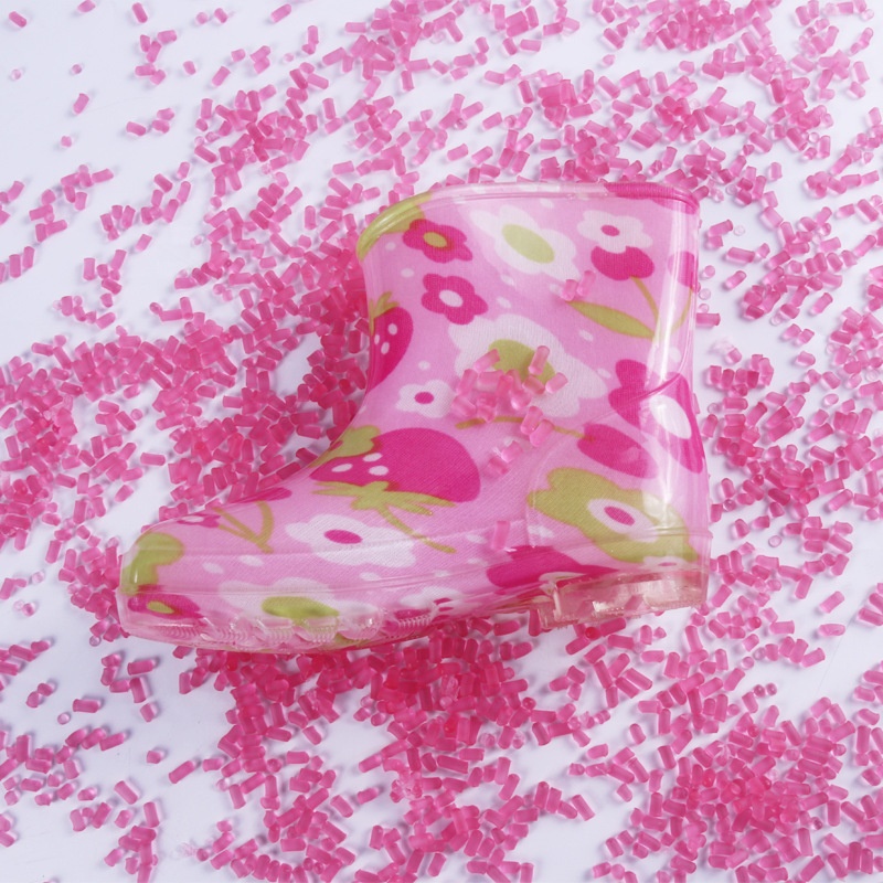 Lightweight Foam Plastic PVC Particles for Shoe Sole Making Raw Material for Jump Rope Grade Molding