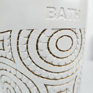Precio de fábrica balfour <span class=keywords><strong>hotel</strong></span> <span class=keywords><strong>Casa</strong></span> centro de la resina baño conjunto de accesorios - Product Image 4