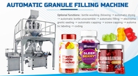 Machine de remplissage automatique de granulés Machine de remplissage de bocaux en plastique PET pour bouteilles, chats, chiens, snacks, biscuits, aliments pour animaux domestiques