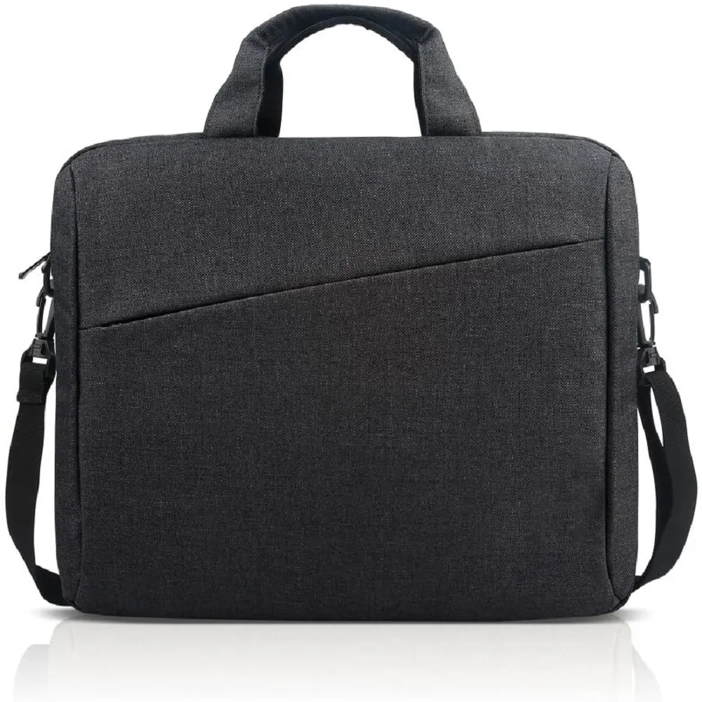 15.6 inch large capacity durable waterproof material strong zipper laptop messenger bag for Laptops