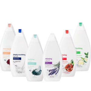 Gel douche parfumé de haute qualité, senteur longue durée, multi-parfums, nettoyant corporel, en promotion. - Product Image 5