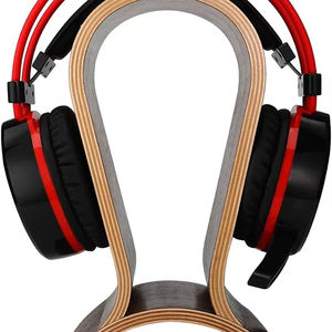 ไม้ขาตั้งหูฟัง, ขาตั้งหูฟังสำหรับโต๊ะ, ที่วางหูฟังสำหรับเล่นเกมวอลนัท Bose, เต้น, Razer, <span class=keywords><strong>AKG</strong></span>, AIRMAX POD, HyperX, SONY PS4 - Product Image 1