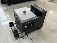 Machine de séchage et de secouage de poudre DTF haute efficacité 2150W 30cm avec enroulement automatique par induction pour impression DTF A3