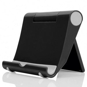 Phone Stand for <b>Desk</b> Phone Holder <b>Foldable</b> Portable Adjustable Compatible with Phone Office <b>Desk</b> Travel Accessories - Product Image 6
