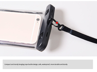 Pochette Téléphone Lumineuse Étanche Sous-Marine Housse Sac pour iPhone Samsung