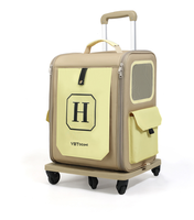 Sac à dos moderne en nylon respirant et portable pour petits animaux : hamster, petaur d'asie, chipmunk – Idéal pour les sorties