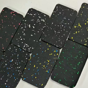 Tuiles en caoutchouc insonorisantes et imperméables - pour appartement, salle de sport, salle de sport à domicile, jardin et couloir pour éviter les plaintes de bruit - Product Image 5