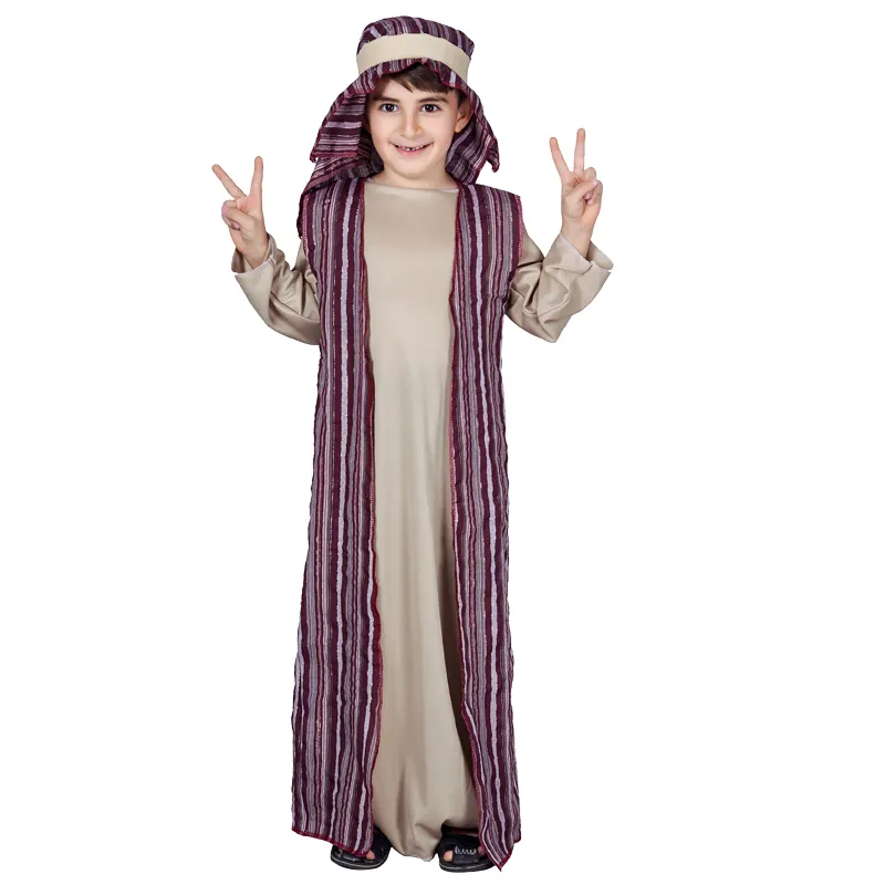 Classic Cos native Boys Costume Party National Dress Cosplay Costume For Children