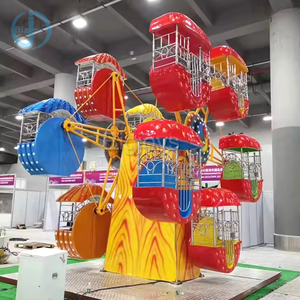 <span class=keywords><strong>Ruota</strong></span> <span class=keywords><strong>Panoramica</strong></span> per Bambini e Adulti, Attrezzatura per Parchi Divertimento in Vendita - Product Image 5
