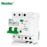 NPM1LE-63 harga rendah 20A 40A 63A 2 tiang RCCB arus sisa pemutus arus Rcd 2 P 25A 10kA