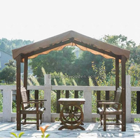 Kiosque en bois de Style chinois, ancien, résistant, pour les loisirs, nouveau Design, prix le meilleur prix, livraison gratuite