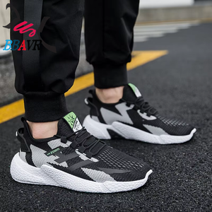 Nouvelles chaussures décontractées à lacets pour hommes, légères et respirantes, baskets de marche - Product Image 2