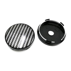 <span class=keywords><strong>Tapacubos</strong></span> de fibra de carbono de 60MM 58MM 56MM espejo negro ABS <span class=keywords><strong>1</strong></span> año de garantía <span class=keywords><strong>tapacubos</strong></span> negros de espejo de fibra de carbono modificados universales nuevos - Product Image 5