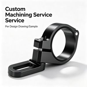 CNC Off-Road <b>Light</b> Mounting Bracket Bar Clamp Kits Horizontal Bar Aluminium Bull Roll <b>Cage</b> Clamps Mount for ATV UTV Motorcycle - Product Image 2