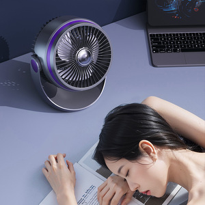 Cross Border Air Circulation Fan K2 USB Desktop Wall Mounted Oscillating Fan Office Dormitory Use - Product Image 2
