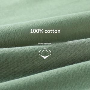 Gilet d'emmaillotage intégré en coton 100 % de classe A pour bébé, sac de couchage anti-coup de pied, doux et respirant, sans manches pour nourrissons et tout-petits - Product Image 4