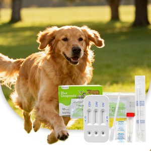 Kit de test rapide professionnel haute précision 3-en-1 pour le dépistage des maladies canines (CDV, CAV, CIV) à base d'or colloïdal - Product Image 4