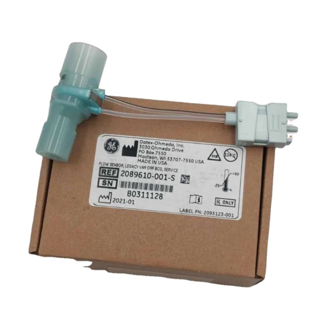 For Datex-Ohmeda Disposable Flow Sensors for Ventilator PN 2089610-001-S Sensor 73393