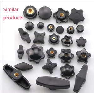 Đa Chức năng sao PP nhựa Hex <span class=keywords><strong>Nut</strong></span> với tay cầm màu đen điều chỉnh vít Knob cho hộ gia đình thiết bị - Product Image 5