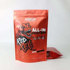 Bolsa Doypack Brillante Personalizada con Cierre Superior Resistente a la Humedad para Especias en Polvo y Pimienta - Product Image 6