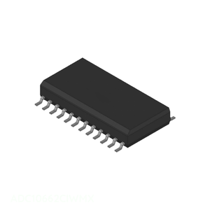 อุปกรณ์เก็บข้อมูล ADC10662CIWMX 24 solc (ความกว้าง0.295 "7.50มม.) ซื้อชิ้นส่วนอิเล็กทรอนิกส์ผู้จัดจำหน่ายที่ได้รับอนุญาตทางออนไลน์ - Product Image 1