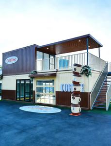 Cafetería en Contenedor Desplegable |   Cafetería Modular Urbana - Product Image 2