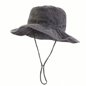 Chapeau Bob en Velours Côtelé Personnalisé avec Logo pour Hommes et Femmes – Idéal pour la Randonnée, la Pêche et les Activités de Plein Air - Product Image 6