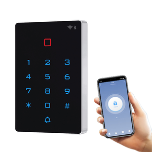 Wifi tuya ip68 עמיד למים מתקפל מכשיר קשר עם כרטיס rfid 13.56mhz - Product Image 1