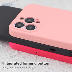 Giá thấp <span class=keywords><strong>Matte</strong></span> mềm <span class=keywords><strong>TPU</strong></span> Silicone chống sốc điện thoại di động Bìa Frosted cao su mềm trường hợp đối với iPhone 16 15 12 13 Pro Max - Product Image 2